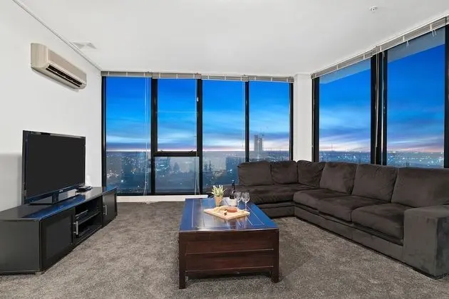 Luxury Çatı Katı Süiti (Penthouse), 2 Yatak Odası, 2 Banyolu, Şehir Manzaralı