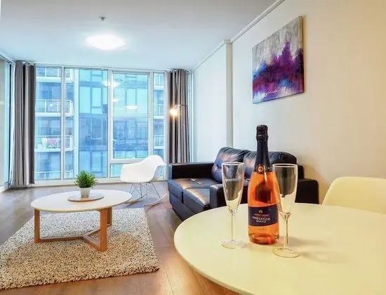 Premier Apart Daire, 1 En Büyük (King) Boy Yatak ve Çekyat