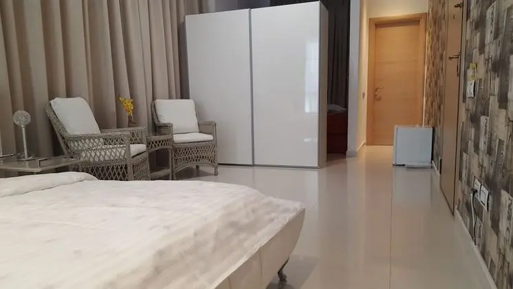 Deluxe Stüdyo, 1 Yatak Odası, Plaj Manzaralı, Plaj Kenarı