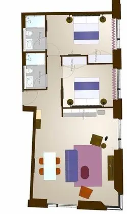 2 Bedroom Apartment