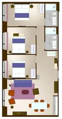 3 Bedroom Apartment