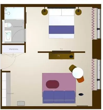 One Bedroom Apartment
