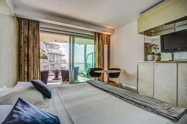 Comfort Büyük Yataklı Tek Kişilik Oda, Teras (Junior)