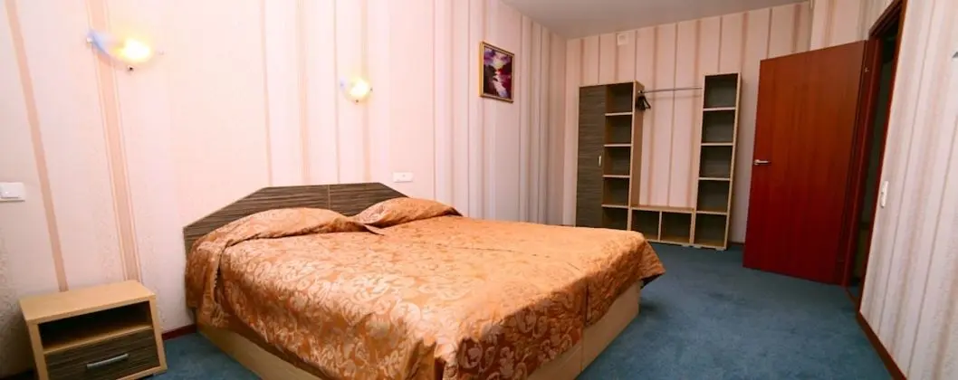 Deluxe Tek Büyük veya İki Ayrı Yataklı Oda