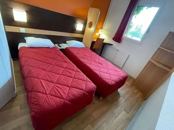 Standard Oda, 2 Tek Kişilik Yatak