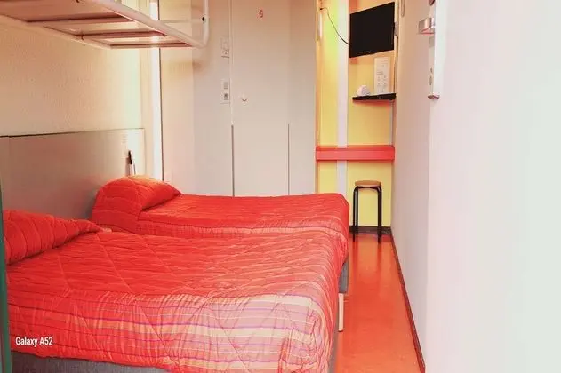 Standard Oda, Birden Çok Yatak (1 Double and 1 Single bed)