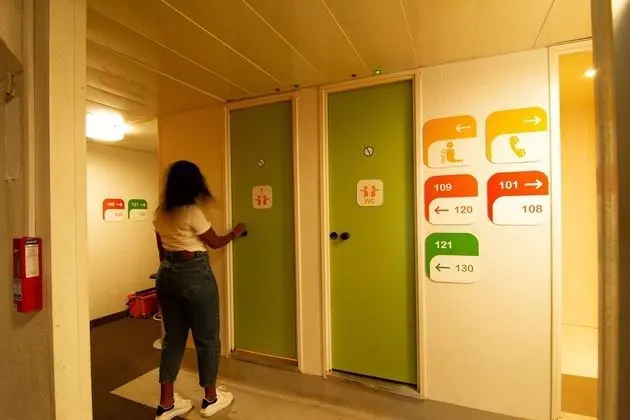 Standard Oda, Birden Çok Yatak (Shared Bathroom)
