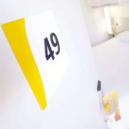 Standard Oda, 1 Çift Kişilik Yatak