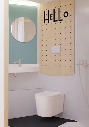Standard Oda, 1 Çift Kişilik Yatak