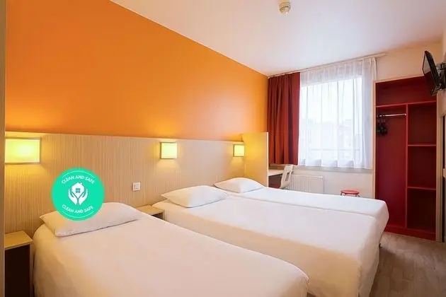 Standard Oda, 2 Tek Kişilik Yatak