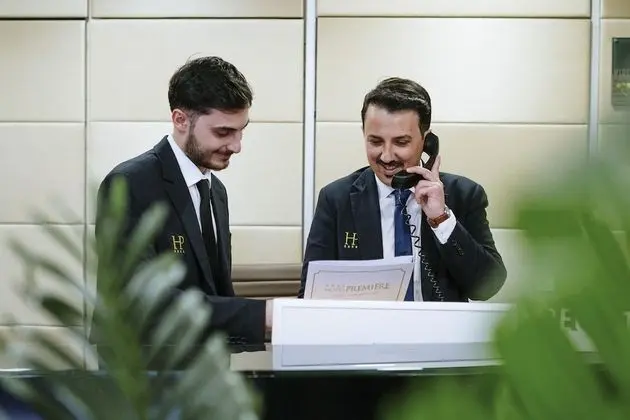 Standard Tek Büyük veya İki Ayrı Yataklı Oda