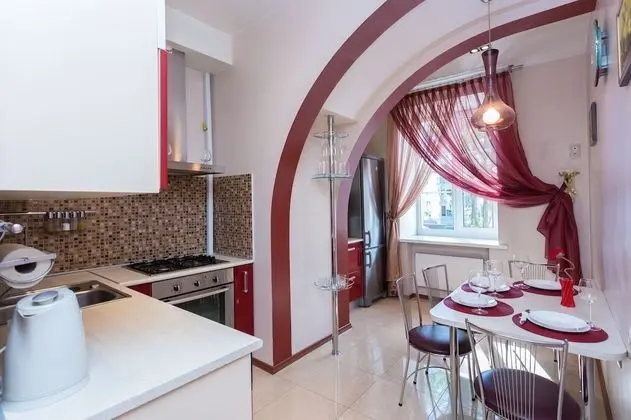 Premium Apart Daire, 2 Yatak Odası (Nezavisimosti 12)