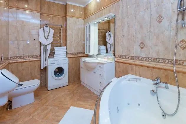 Premium Apart Daire, 2 Yatak Odası (Nezavisimosti 12)