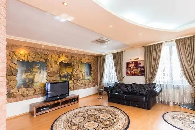 Premium Apart Daire, 2 Yatak Odası (Nezavisimosti 13)