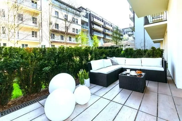 Exclusive Apart Daire, 1 Yatak Odası, Sauna, Bahçe Manzaralı
