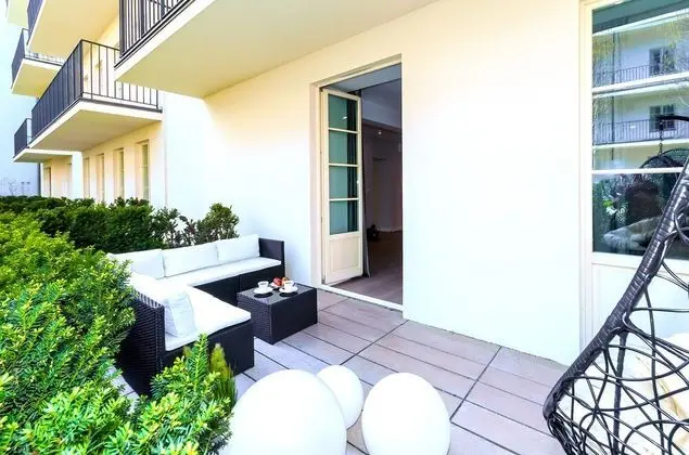 Exclusive Apart Daire, 1 Yatak Odası, Sauna, Bahçe Manzaralı