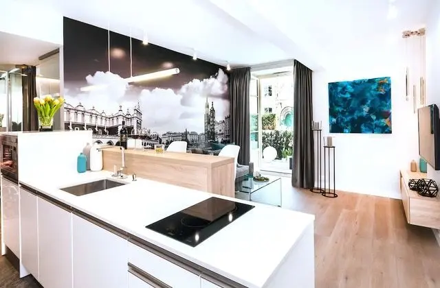 Exclusive Apart Daire, 1 Yatak Odası, Sauna, Bahçe Manzaralı