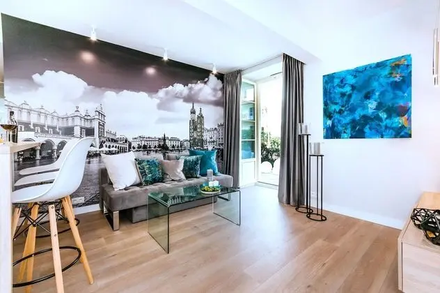 Exclusive Apart Daire, 1 Yatak Odası, Sauna, Bahçe Manzaralı