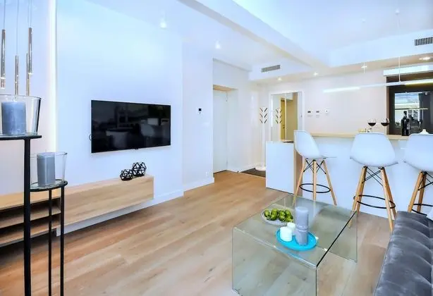 Exclusive Apart Daire, 1 Yatak Odası, Sauna, Bahçe Manzaralı