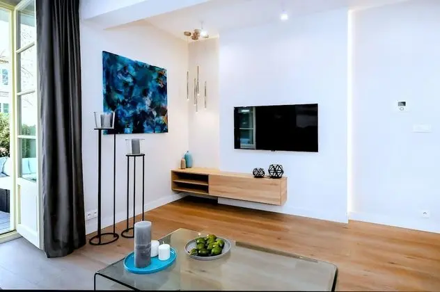 Exclusive Apart Daire, 1 Yatak Odası, Sauna, Bahçe Manzaralı
