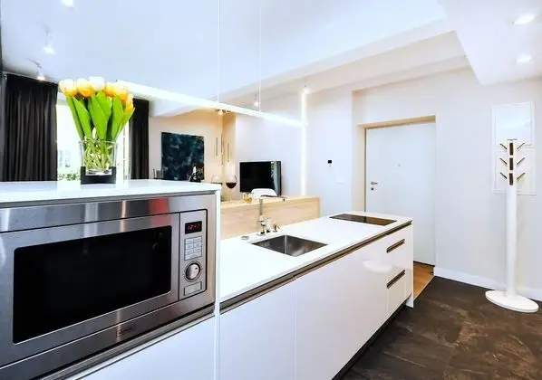 Exclusive Apart Daire, 1 Yatak Odası, Sauna, Bahçe Manzaralı