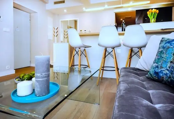 Exclusive Apart Daire, 1 Yatak Odası, Sauna, Bahçe Manzaralı