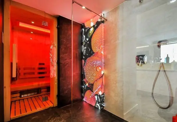 Exclusive Apart Daire, 1 Yatak Odası, Sauna, Bahçe Manzaralı