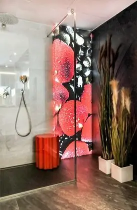 Exclusive Apart Daire, 1 Yatak Odası, Sauna, Bahçe Manzaralı