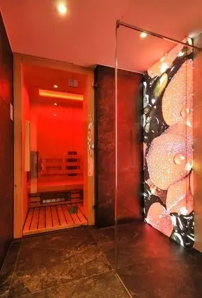 Exclusive Apart Daire, 1 Yatak Odası, Sauna, Bahçe Manzaralı