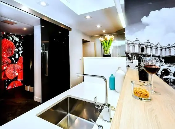 Exclusive Apart Daire, 1 Yatak Odası, Sauna, Bahçe Manzaralı
