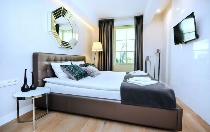 Exclusive Apart Daire, 1 Yatak Odası, Sauna, Bahçe Manzaralı