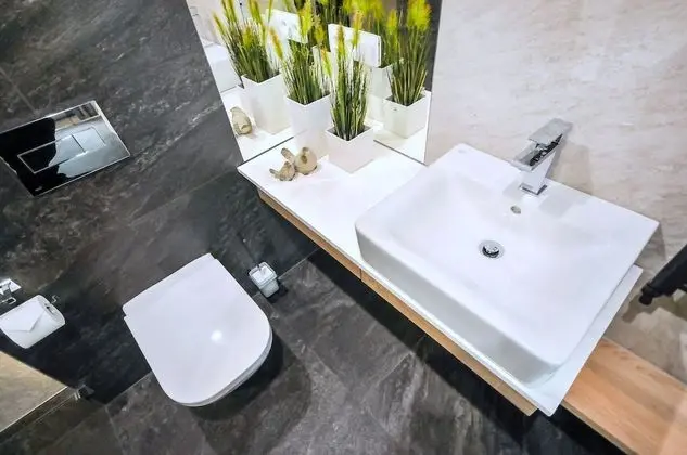 Exclusive Apart Daire, 1 Yatak Odası, Sauna, Bahçe Manzaralı