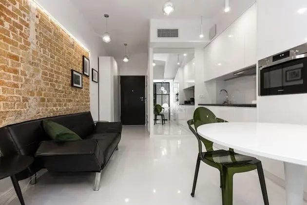 Superior Apart Daire, 1 Yatak Odası, Teras, Bahçe Manzaralı