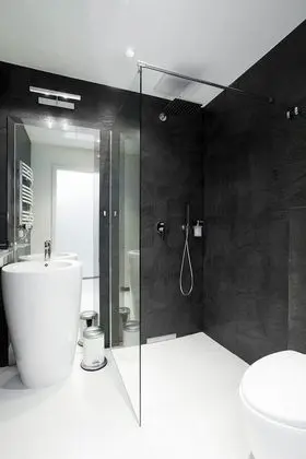 Superior Apart Daire, 1 Yatak Odası, Teras, Bahçe Manzaralı