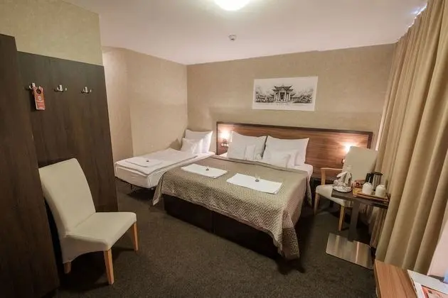 Comfort Tek Büyük veya İki Ayrı Yataklı Oda (Extra bed)