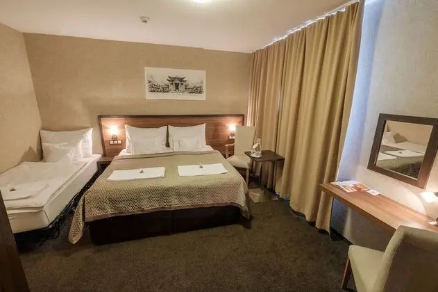 Comfort Tek Büyük veya İki Ayrı Yataklı Oda (Extra bed)