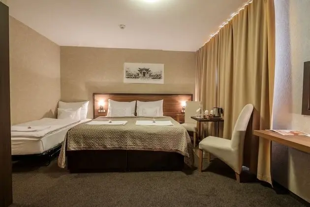 Comfort Tek Büyük veya İki Ayrı Yataklı Oda (Extra bed)