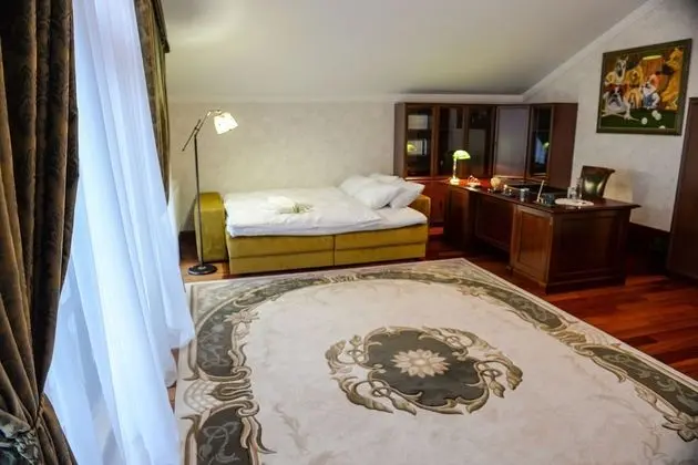 Panoramic Stüdyo, 1 Yatak Odası (External bathroom)