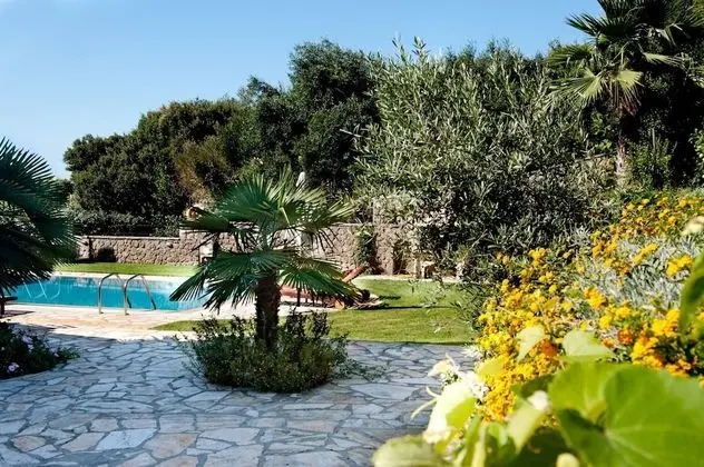 Villa, 4 Yatak Odası, Balkon