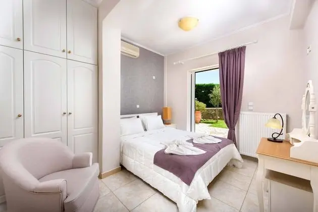 Villa, 4 Yatak Odası, Balkon
