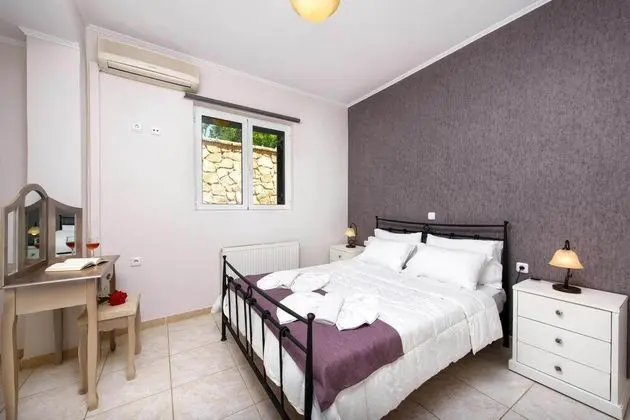 Villa, 4 Yatak Odası, Balkon