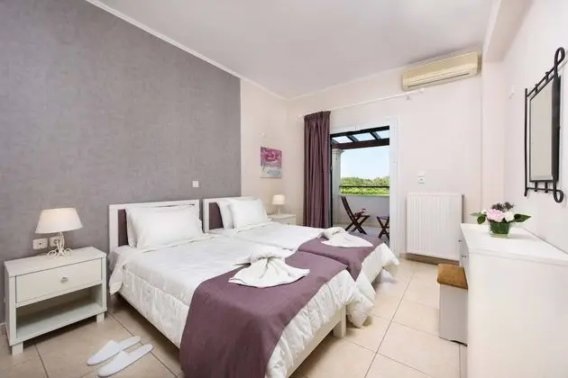 Villa, 4 Yatak Odası, Balkon