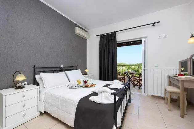 Villa, 4 Yatak Odası, Balkon