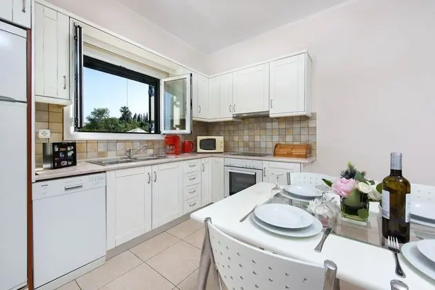 Villa, 4 Yatak Odası, Balkon