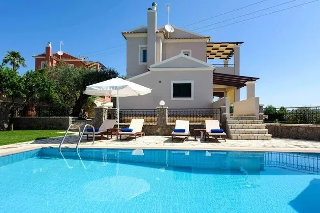 Villa, 4 Yatak Odası, Balkon