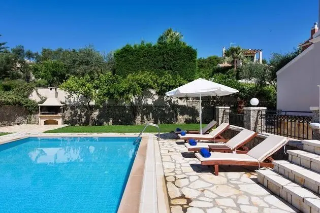 Villa, 4 Yatak Odası, Balkon