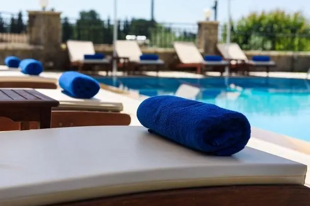 Villa, 4 Yatak Odası, Balkon