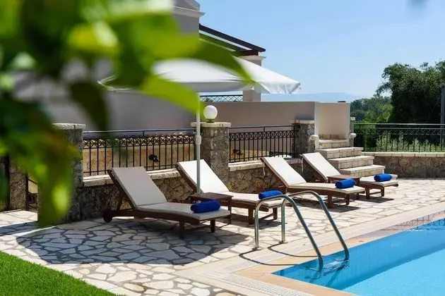 Villa, 4 Yatak Odası, Balkon