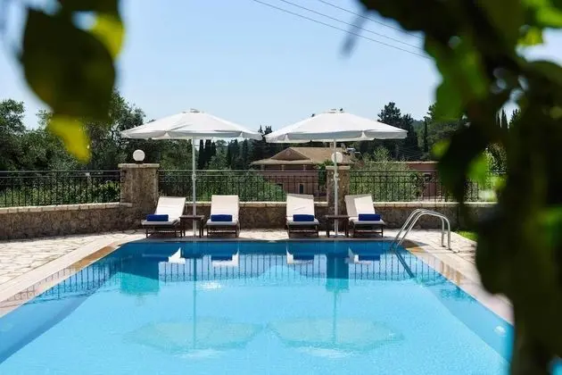 Villa, 4 Yatak Odası, Balkon