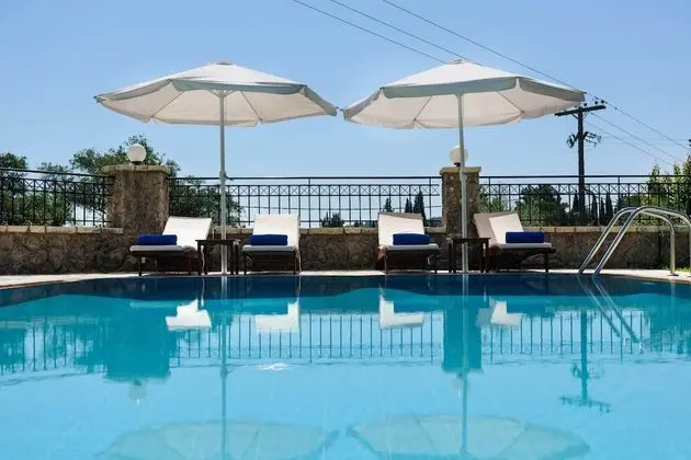 Villa, 4 Yatak Odası, Balkon